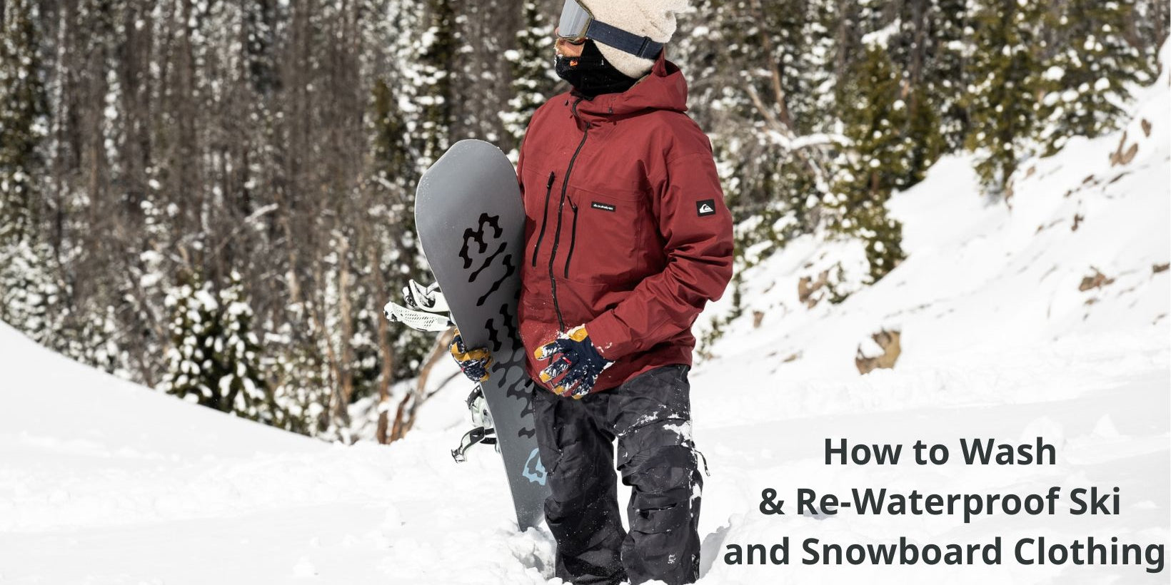 How to Wash & Re-Waterproof Ski and Snowboard Clothing
