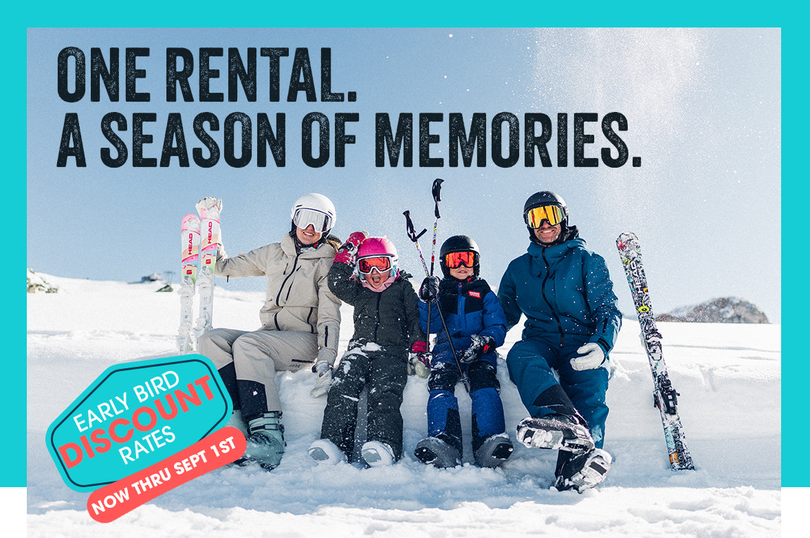 Season Ski & Snowboard Rentals 2026