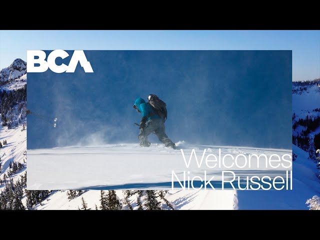 Video: BCA Welcomes Nick Russell to the Team - Back Country Access