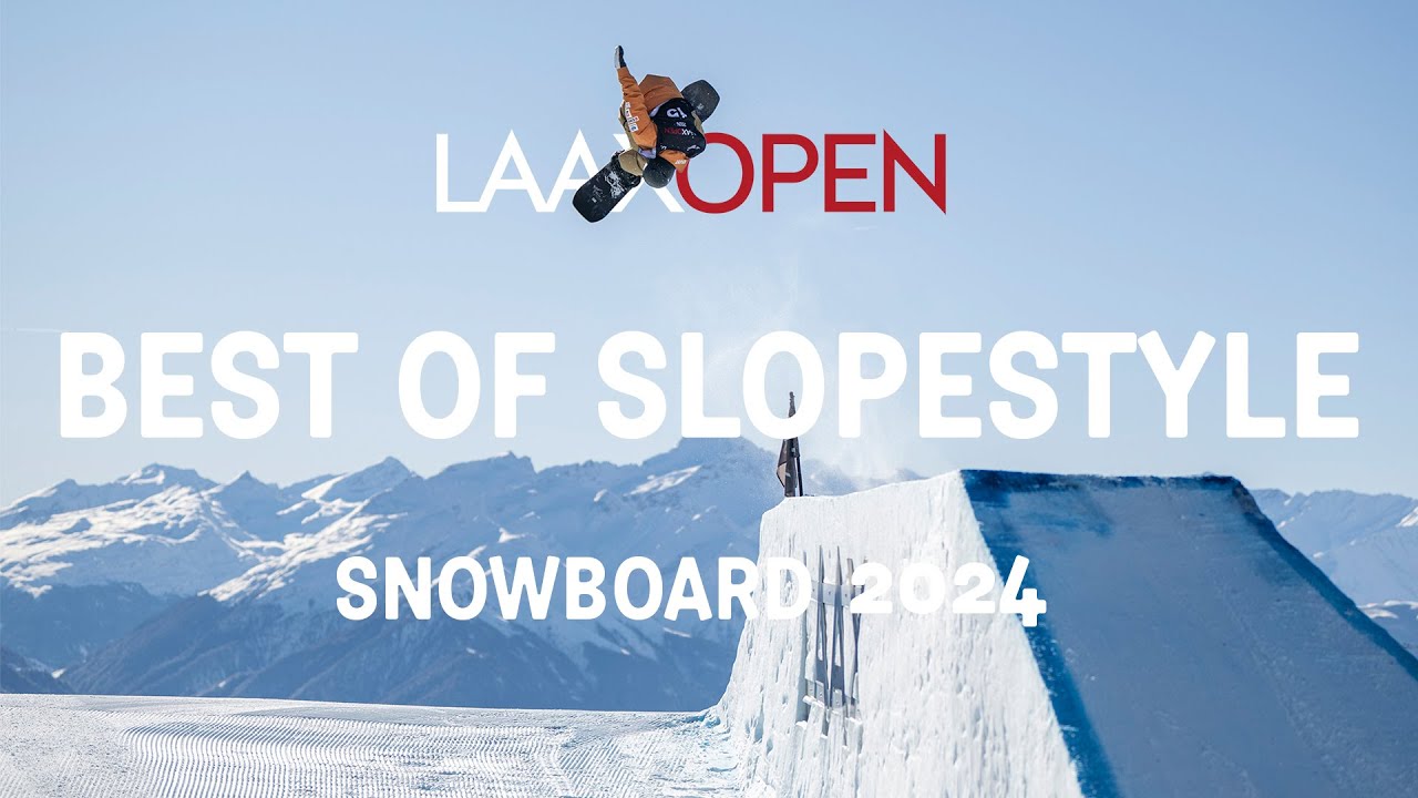 Video: Best of LAAX Snowboarding