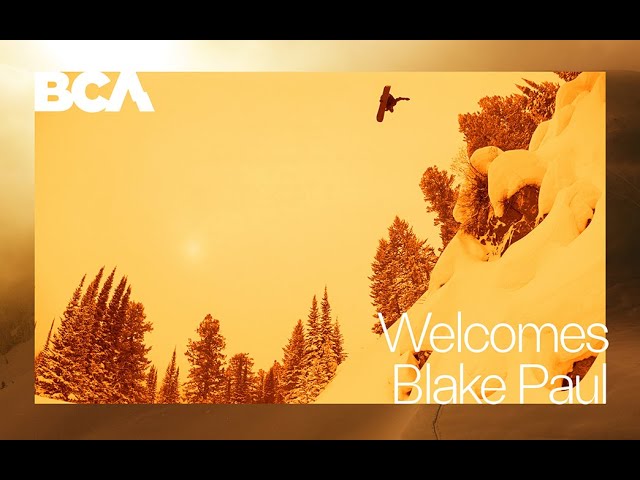 Video: BCA Welcomes Blake Paul to the Team – Backcountry Access