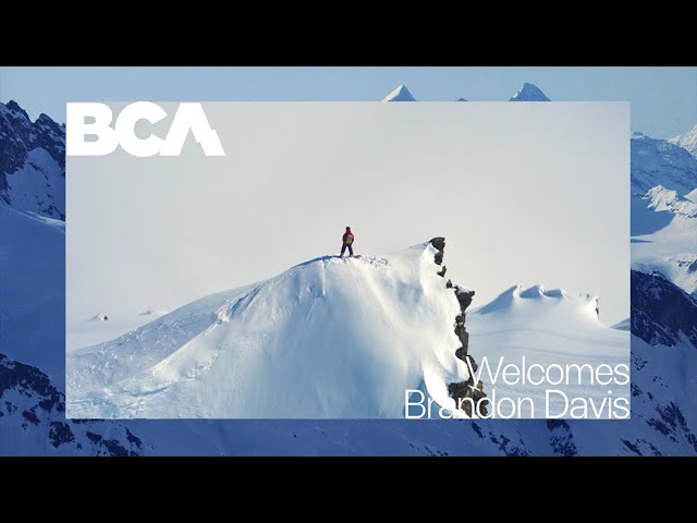 Video: BCA Welcomes Brandon Davis to the Team – Backcountry Access