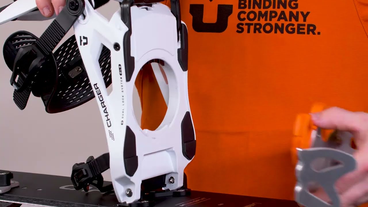 Video: How To Use Charger Splitboard Bindings
