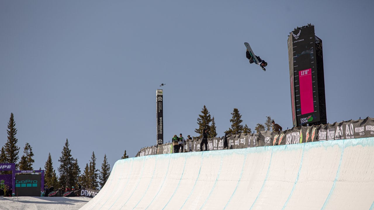 Video: Ayumu Hirano Wins Dew Tour 2024 Superpipe