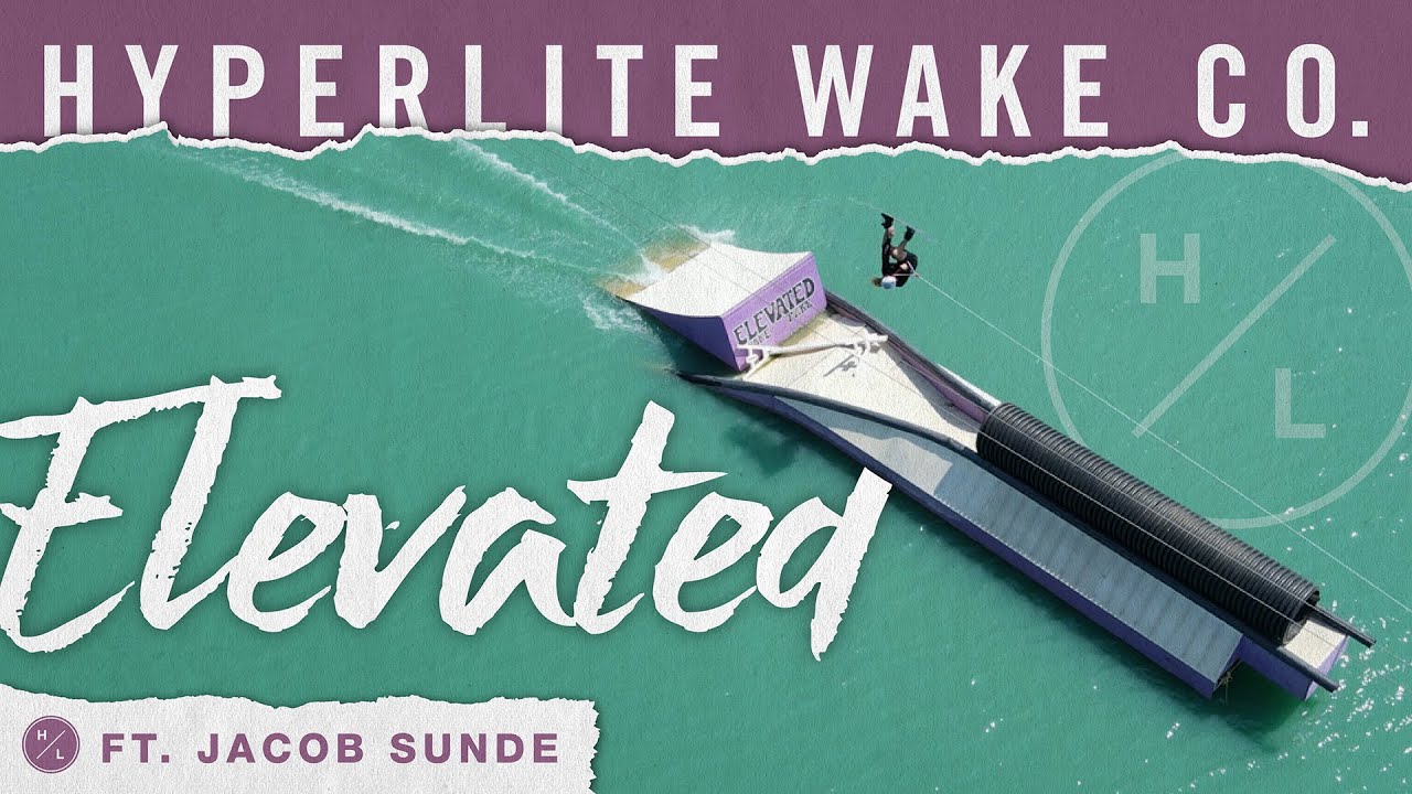 Video: JACOB SUNDE SHREDDING AT ELEVATED WAKE PARK