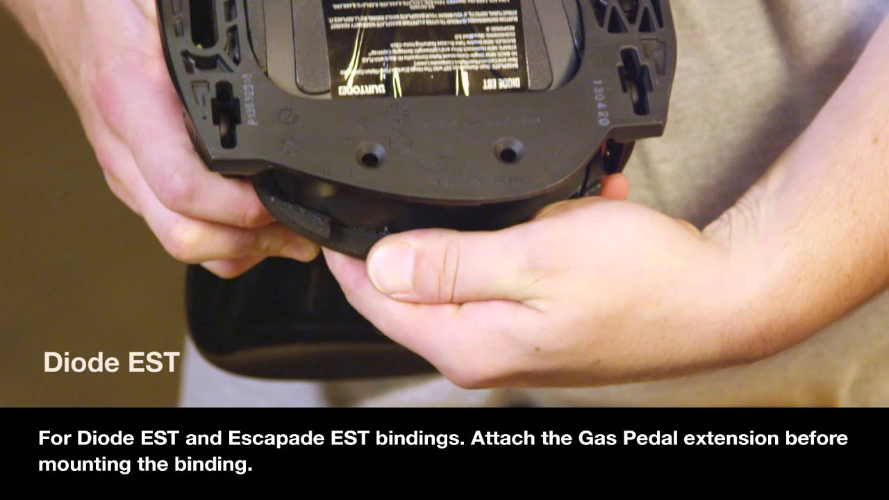 Video: Set up Burton EST Bindings on Burton Snowboards Featuring The Channel