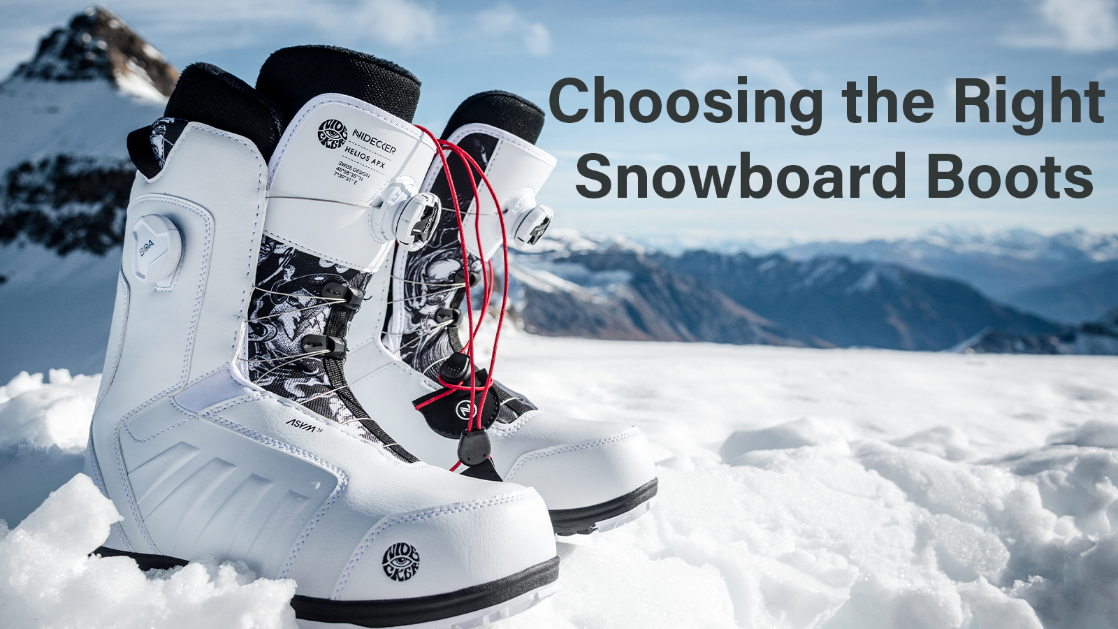 How to Choose the Right Snowboard Boots: Fit, Flex, Lacing & Sizing Guide