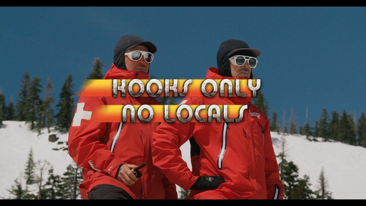 Video: Kooks Only No Locals