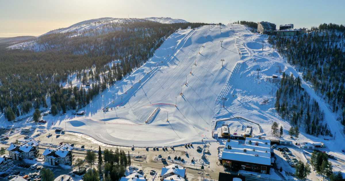 Finland's Zero Point Levi Webcam