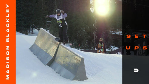 Video: Madison Blackley’s Snowboard Kit