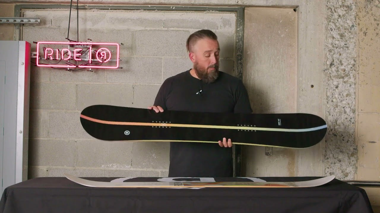 Video: 23/24 RIDE HEARTBREAKER / COMPACT Snowboard Overview