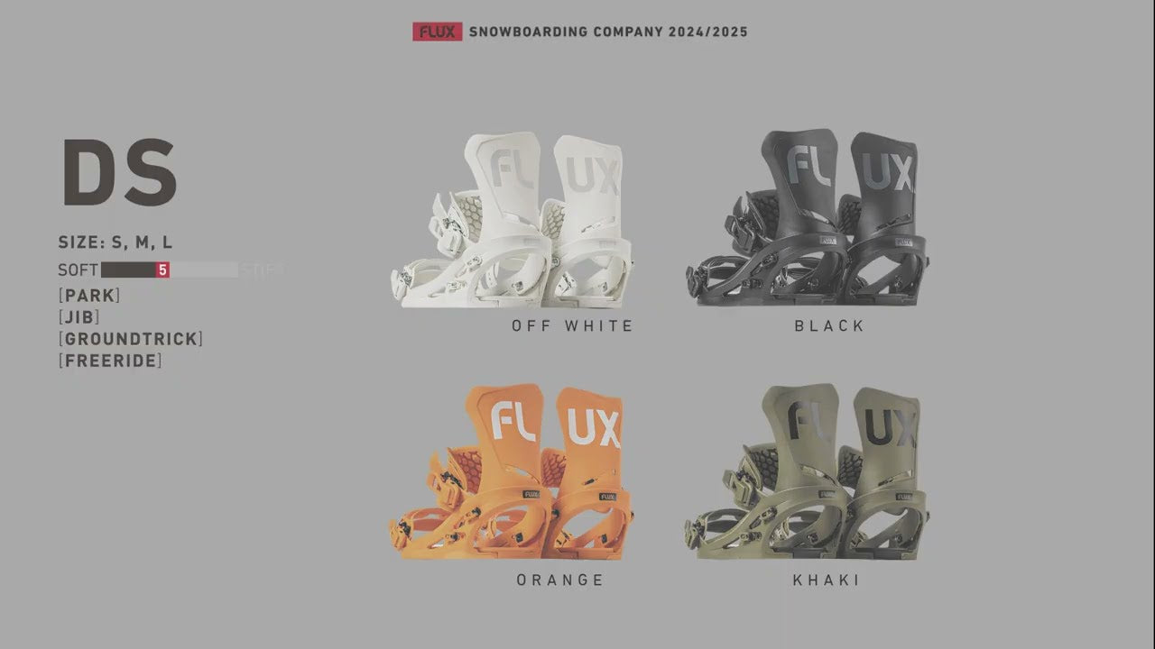 Video: 24-25 FLUX BINDINGS  "DS"