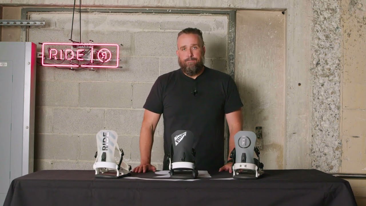 Video: 23/24 RIDE C-8 Snowboard Bindings Overview