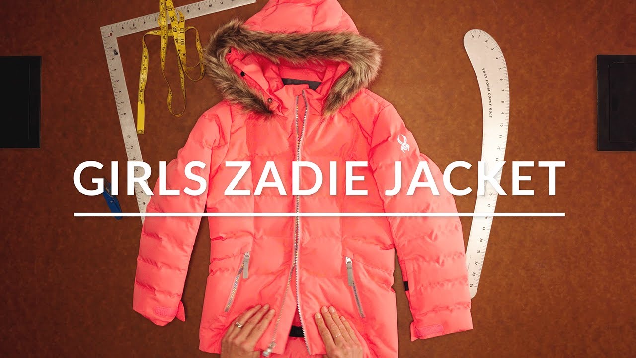 Video: DESIGNER DETAILS: Girl&#39;s Zadie Jacket