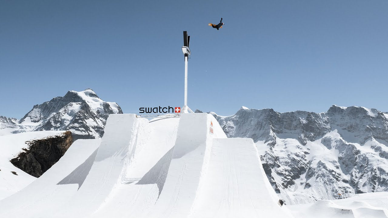 Video: World Record Highest Snowboard Air