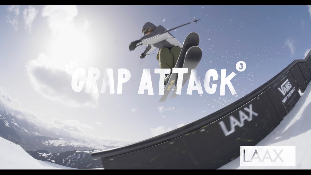 Video: The Crap Attack 2024 #3 LAAX