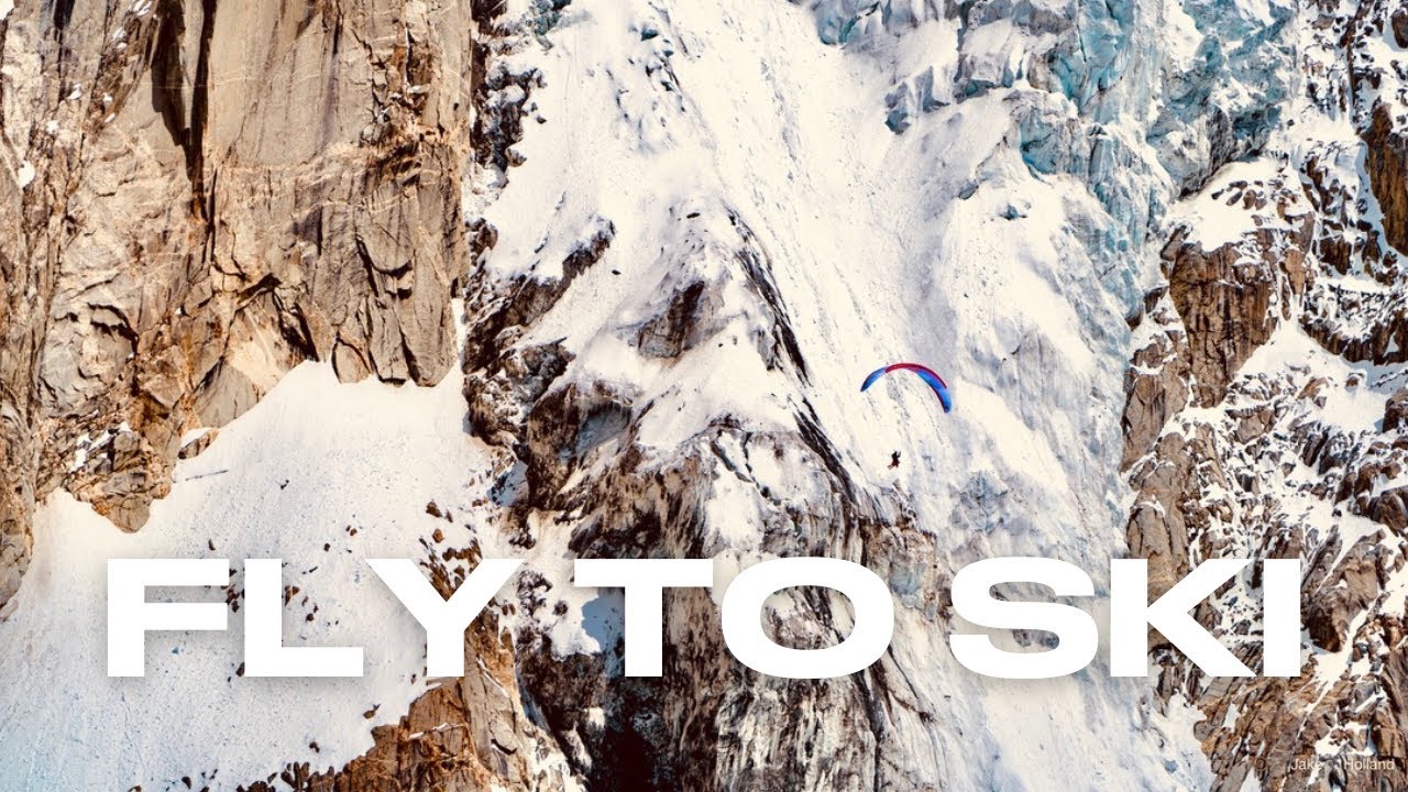 Video: FLY TO SKI – Aaron Durogati