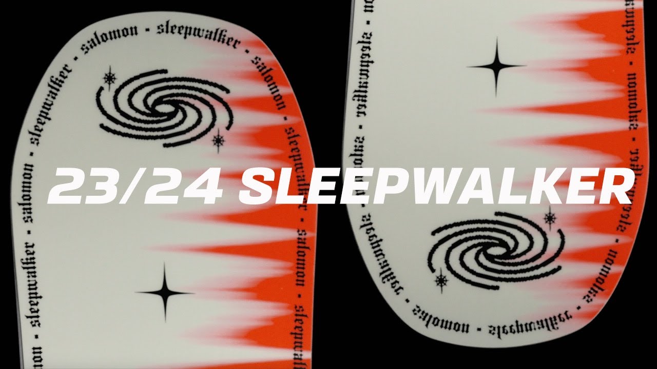 Video: 23/24 SALOMON SLEEPWALKER