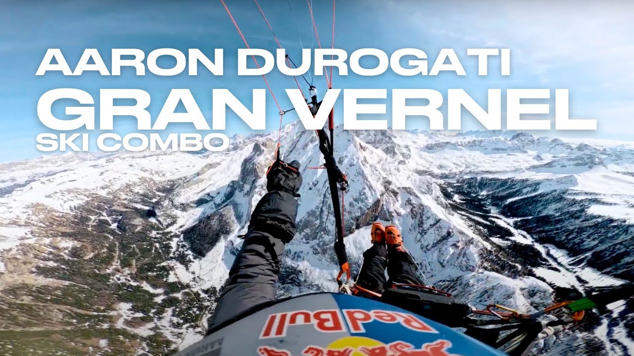 Video: GRAN VERNEL - SKI COMBO - Aaron Durogati