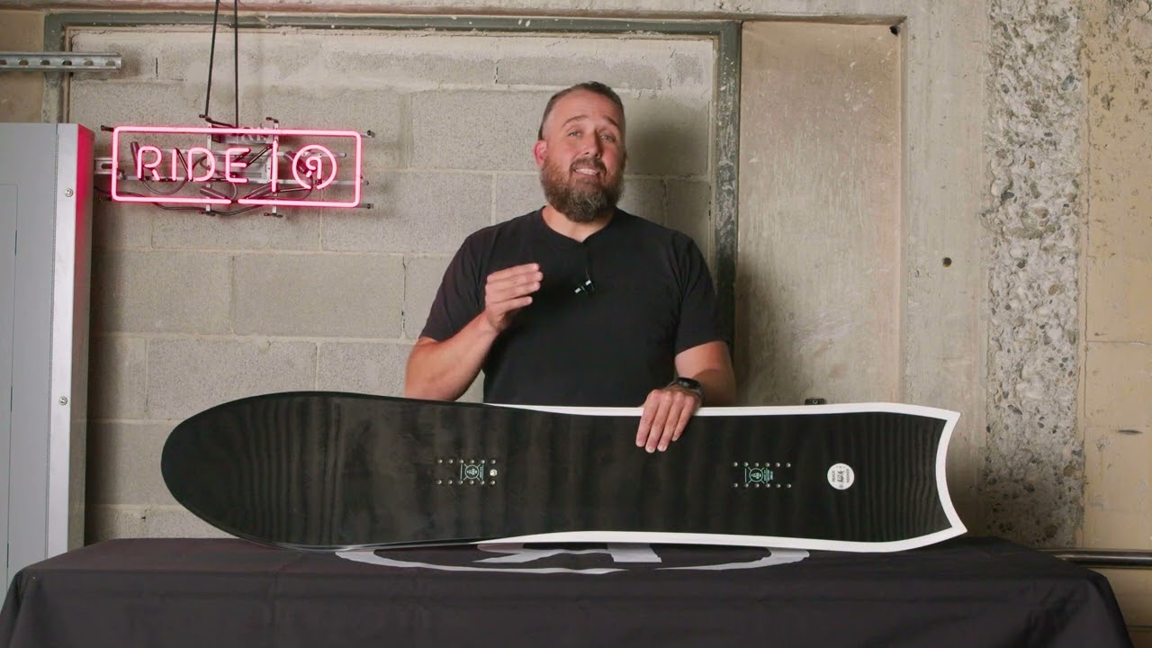 Video: 23/24 RIDE PEACE SEEKER Snowboard Overview
