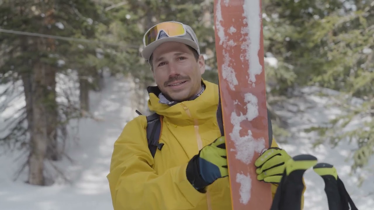 Video: Backcountry Skiing in the San Juan Mountains: The 500k Hut Traverse