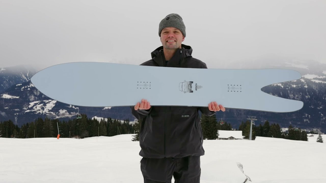 Video: 2024 Nitro Quiver Cannon Snowboard Preview