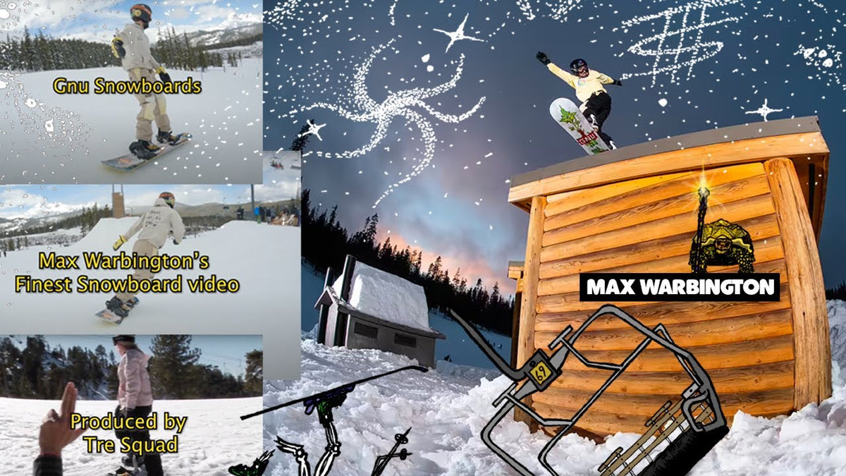 Video Max Warbington's Finest Snowboard Video — Ski Pro AZ