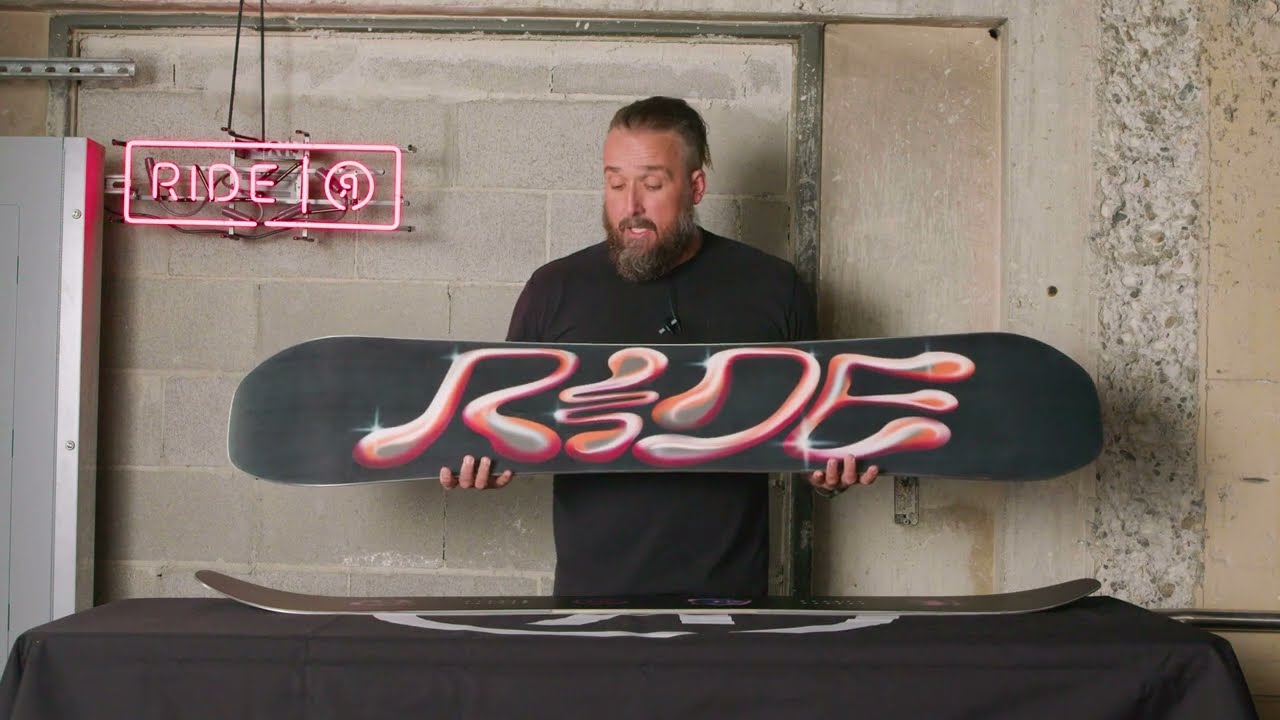 Video: 23/24 RIDE ALGORYTHM / SHADOWBAN Snowboard Overview