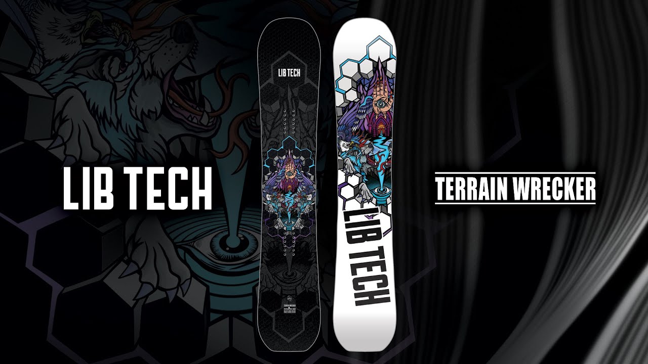 Video: 2023-2024 TERRAIN WRECKER | LIB TECH SNOWBOARD