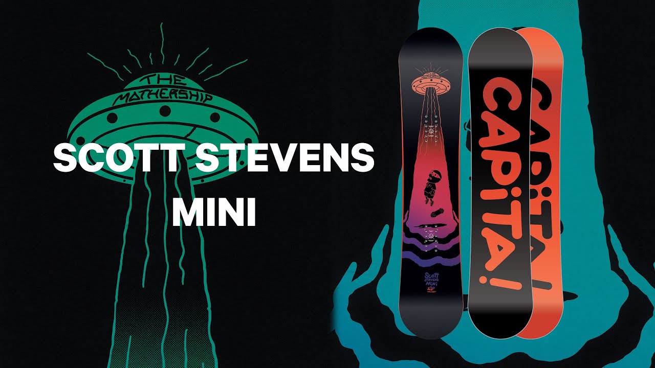 Video: CAPiTA SNOWBOARDS | 2024 Scott Stevens Mini