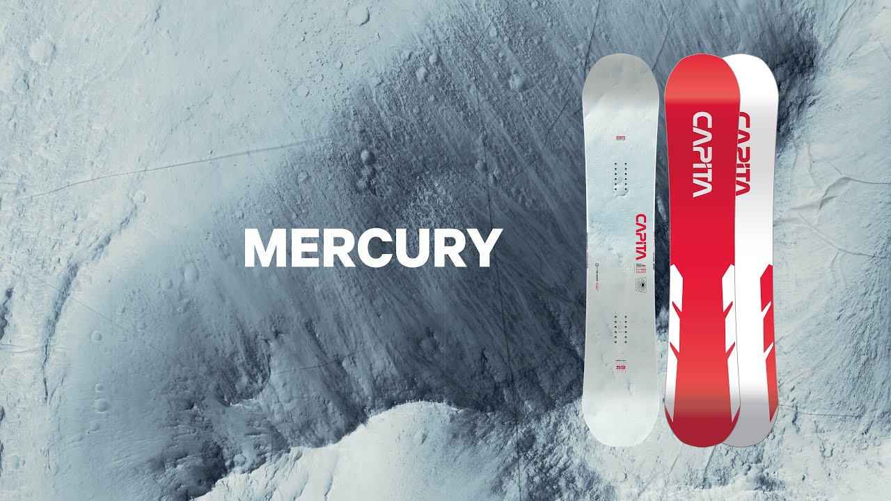 Video: CAPiTA SNOWBOARDS | 2024 Mercury