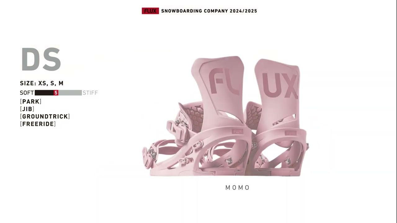 Video: 24-25 FLUX BINDINGS  &quot;DS&quot; WOMENS