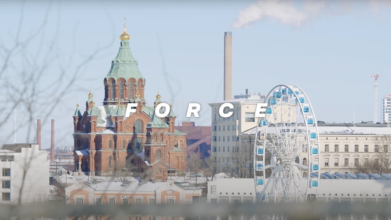 Video: New Union Force Field Test - Finland Streets | Union Binding Company