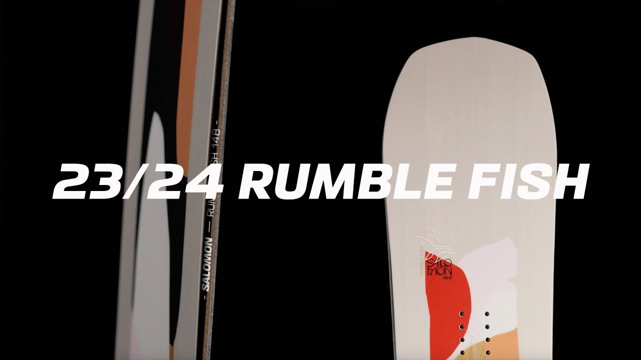 Video: 23/24 SALOMON RUMBLE FISH