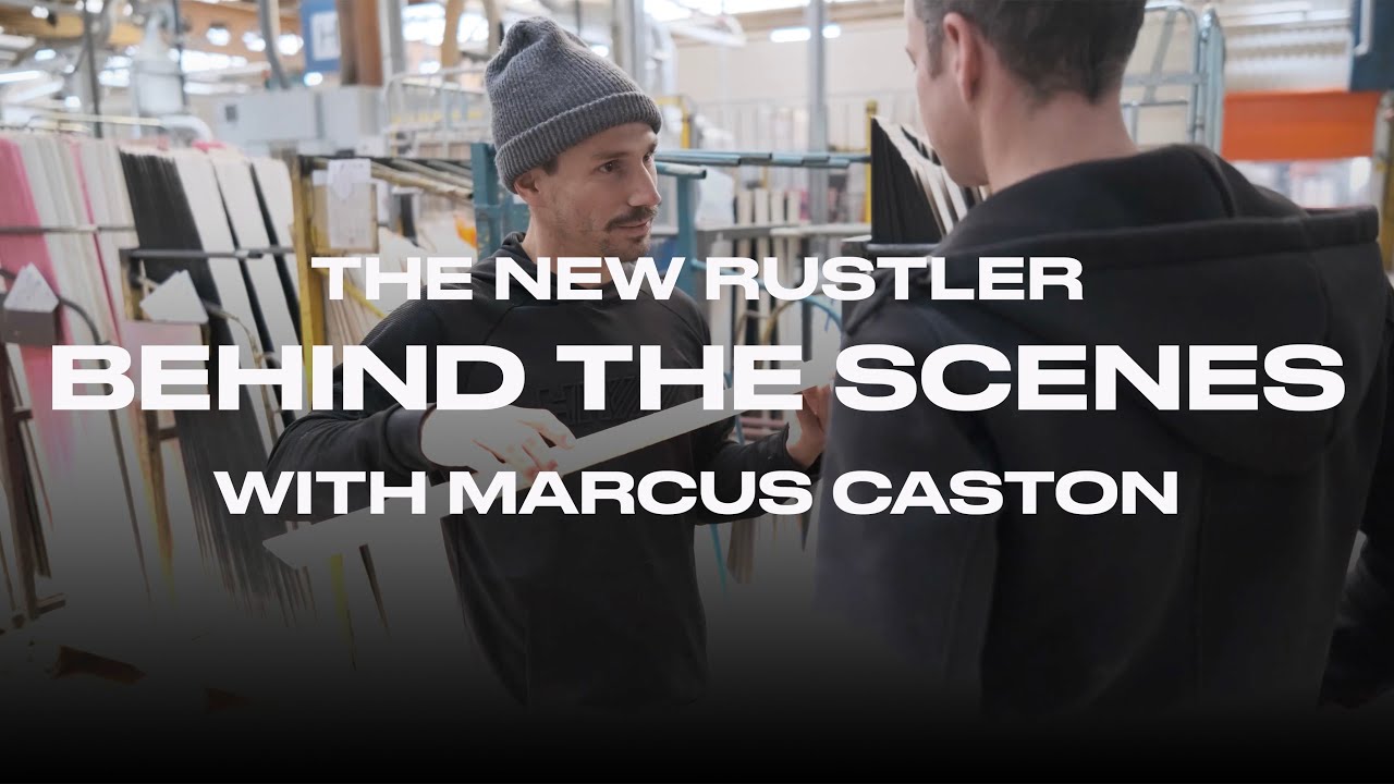 Video: BEHIND THE SCENES: Building the New Rustler with Marcus Caston