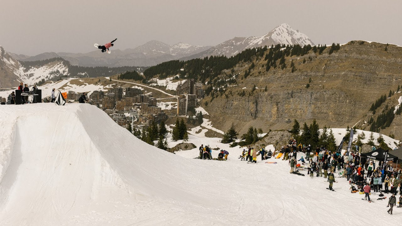Video: Volcom Spot To Spot in Avoriaz 2024