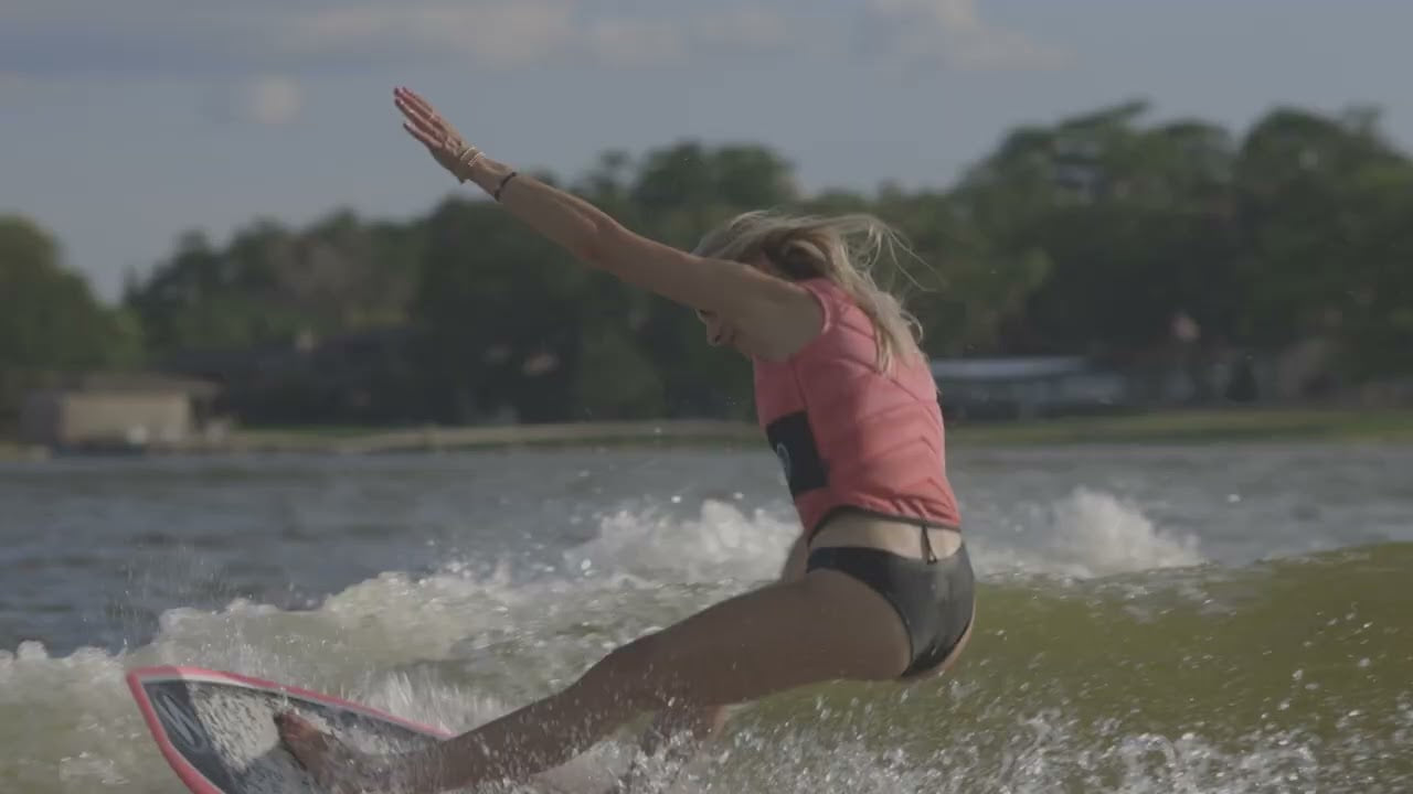 Video: Follow Memphis Impact Vest - Salmon