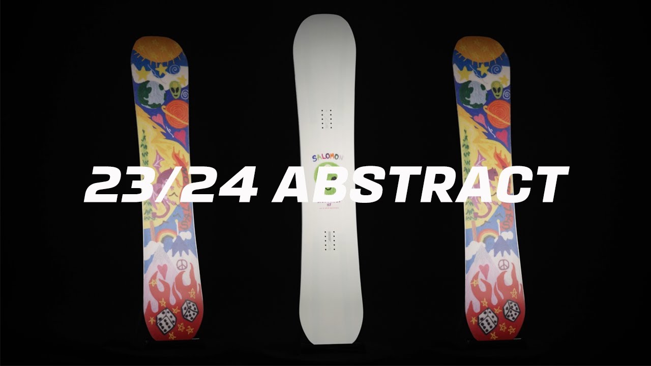 Video: 23/24 SALOMON ABSTRACT