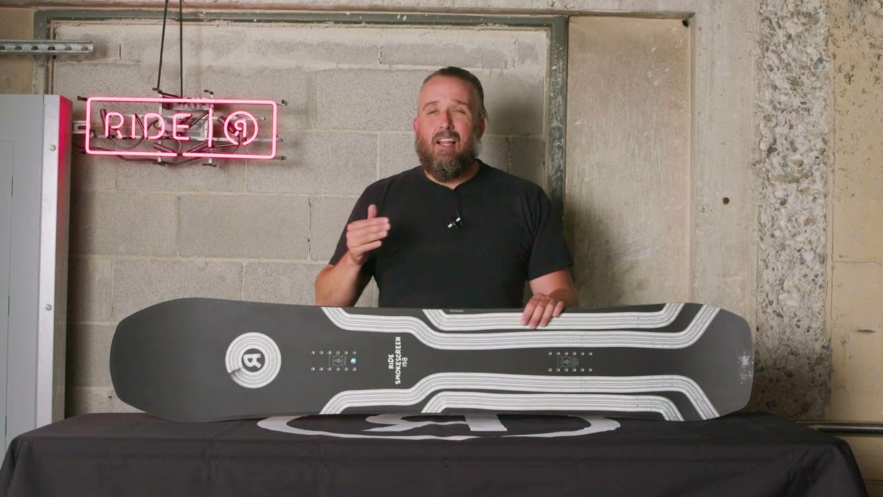 Video: 23/24 RIDE SMOKESCREEN Snowboard Overview