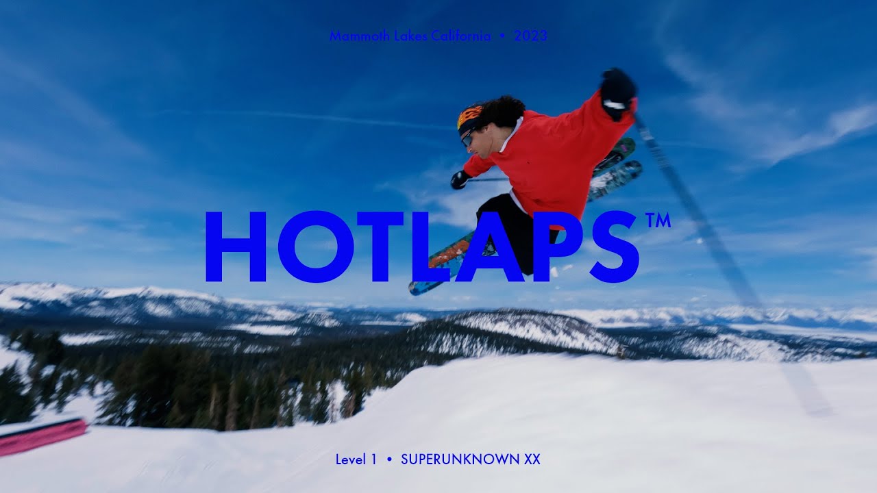 Video: HOTLAPS • Level 1 SUPERUNKNOWN XX
