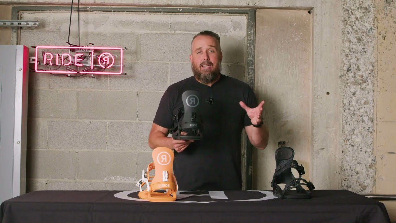 Video: 23/24 RIDE CL-2 / CL-4 Snowboard Bindings Overview