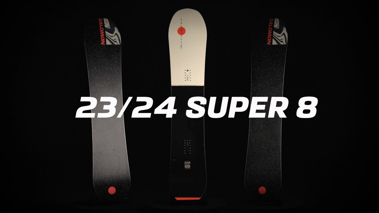 Video: 23/24 SALOMON SUPER 8 FAMILY