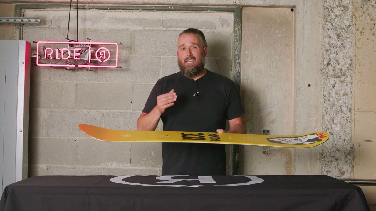 Video: 23/24 RIDE KINK Snowboard Overview