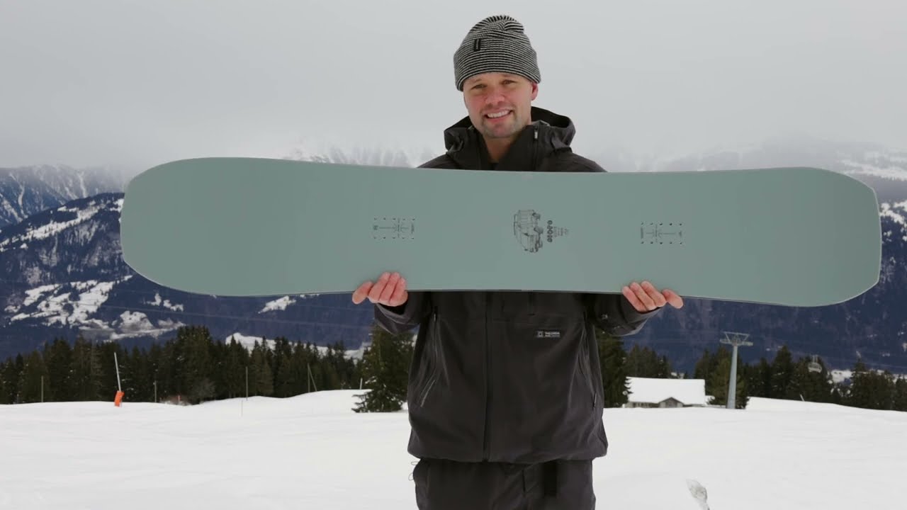 Video: 2024 Nitro Quiver Banker Snowboard Preview