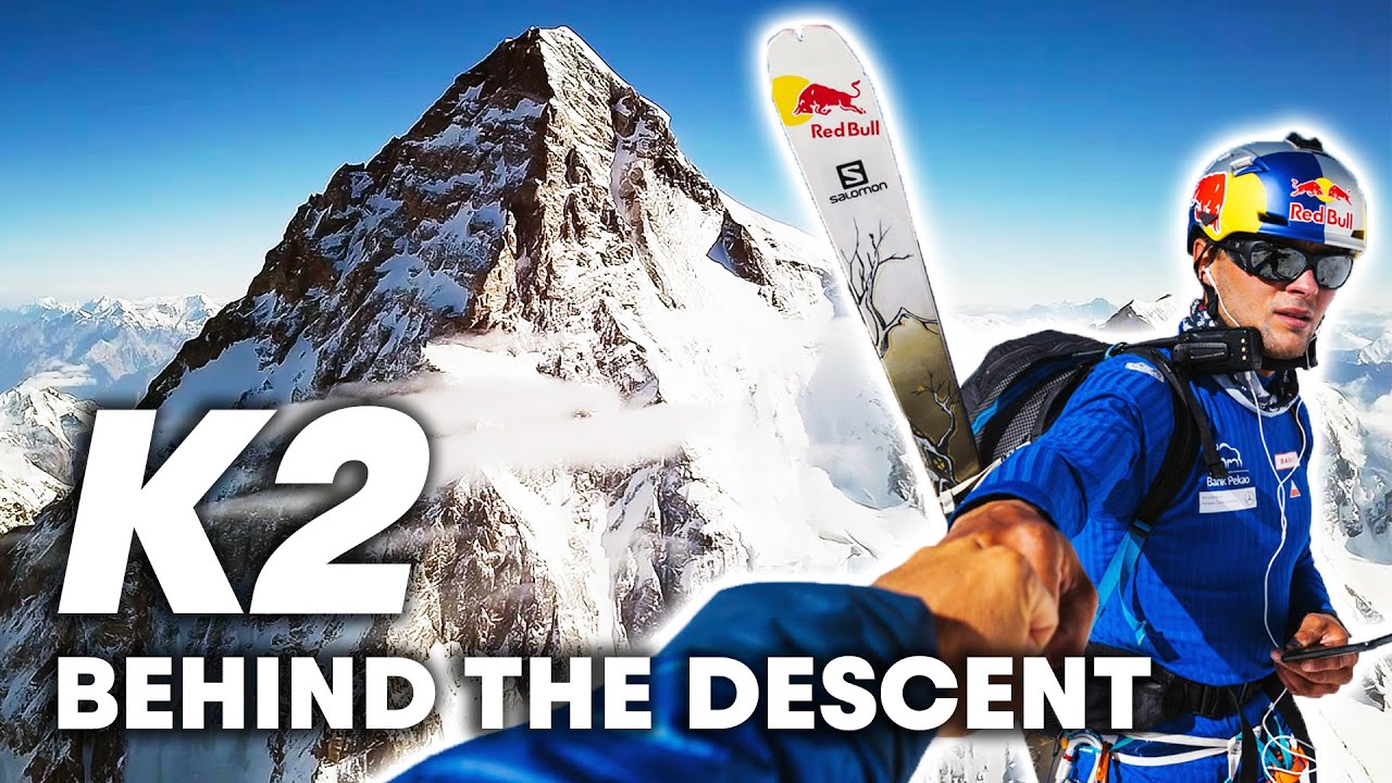 Video: Experience the world&#39;s first ski descent of K2 with Andrzej Bargiel
