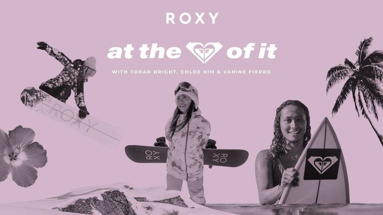 Video: Episode 1: Celebrating powerful women we know and love with Torah Bright, Chloe Kim &amp; Vahine Fierro