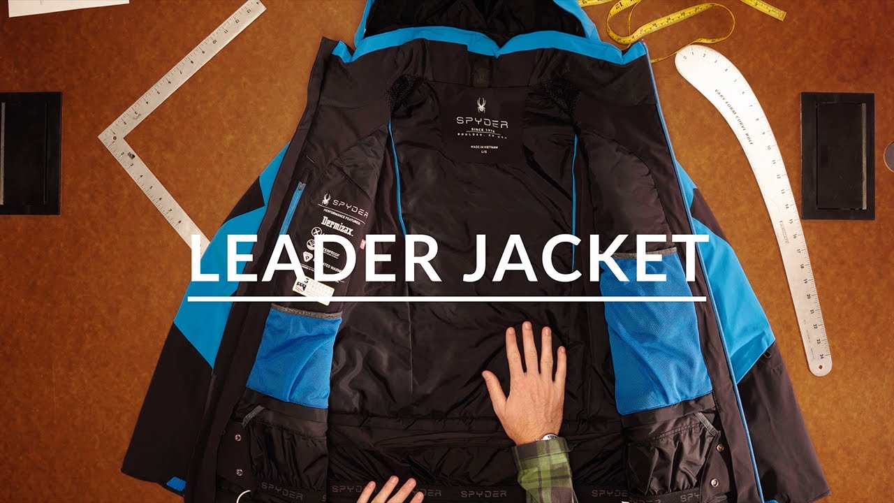 Video: DESIGNER DETAILS: Men's Leader Jacket