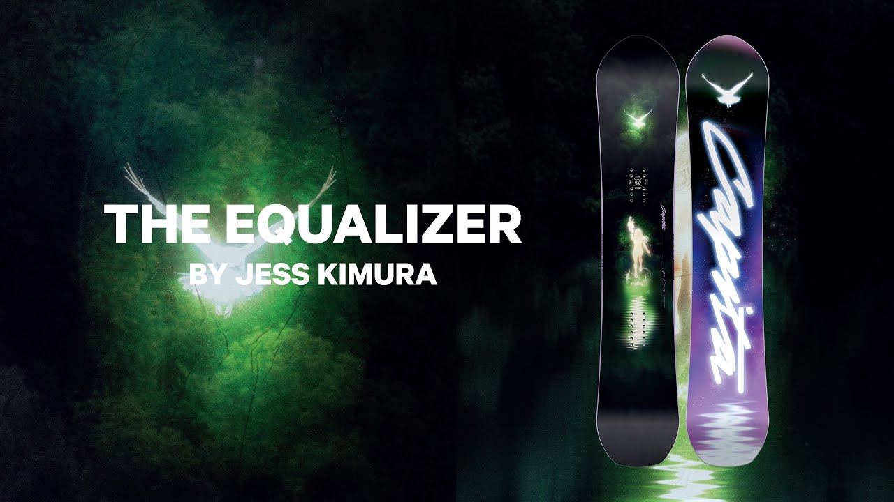 Video: CAPiTA SNOWBOARDS | 2024 Equalizer By Jess Kimura