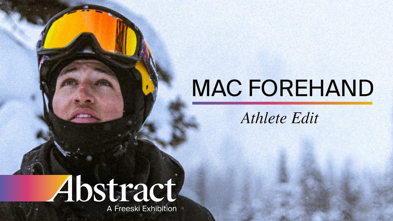 Video: Mac Forehand: Athlete Edit | Faction Skis | 4K