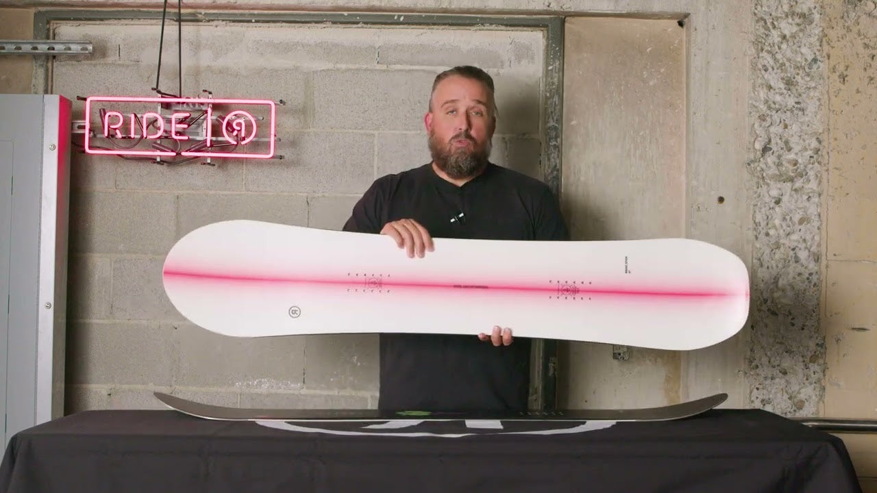 Video: 23/24 RIDE SATURDAY / MAGICSTICK Snowboard Overview